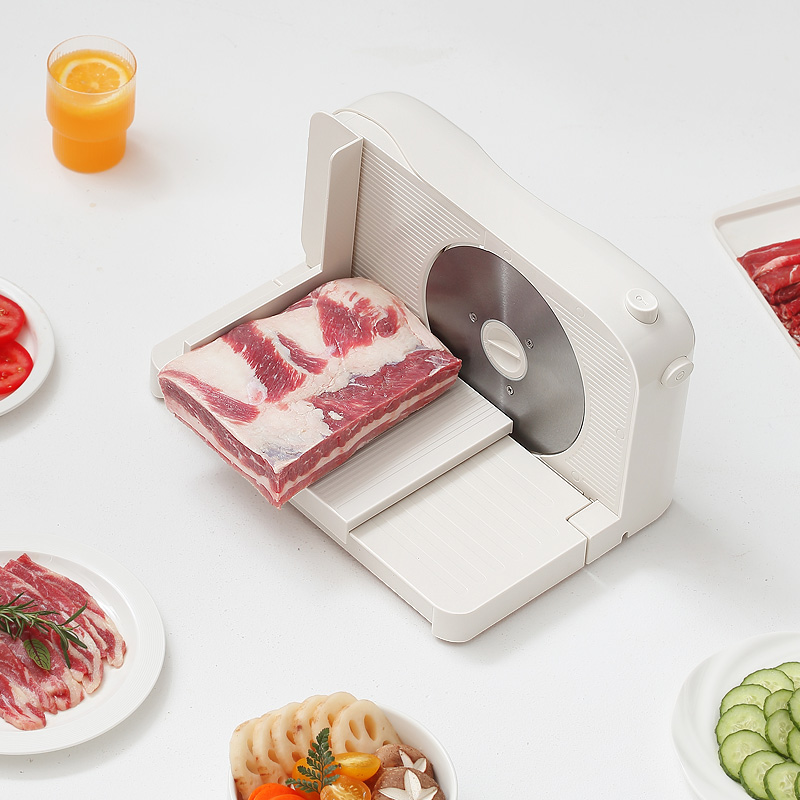 羊肉卷切片机肉片切肉机家用电动B牛肉片机O家用电动刨肉机切肉神