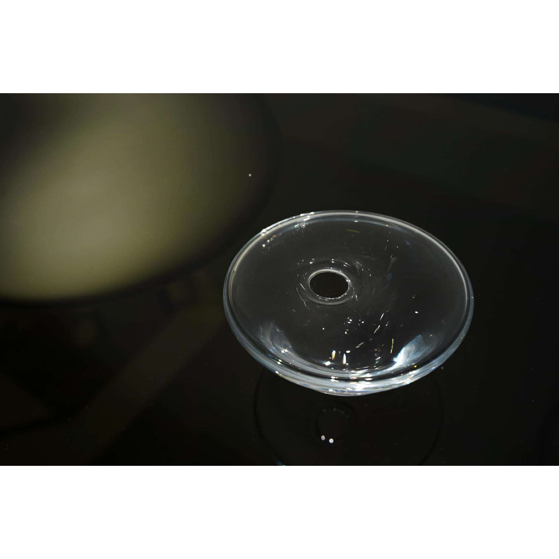 玻心璃语 | 小口细足花器 水晶玻璃 琉璃 茶室茶桌创意摆件插花器
