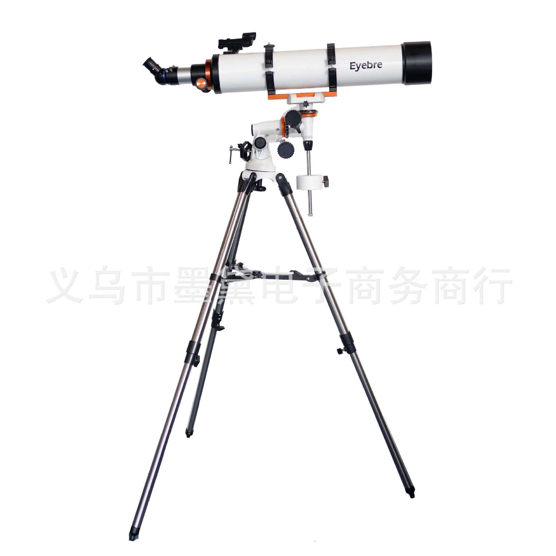 厂家直销900120EQ天文望远镜 高清高倍反射式望远镜观星观月天文