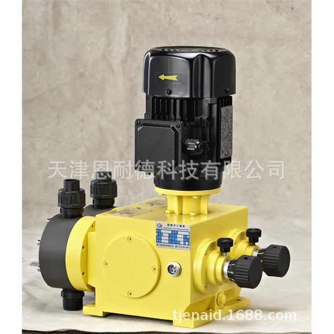 LIGAO力高2JMX系列机械隔膜计量泵泵头PVC.PTDF.304.316不锈钢