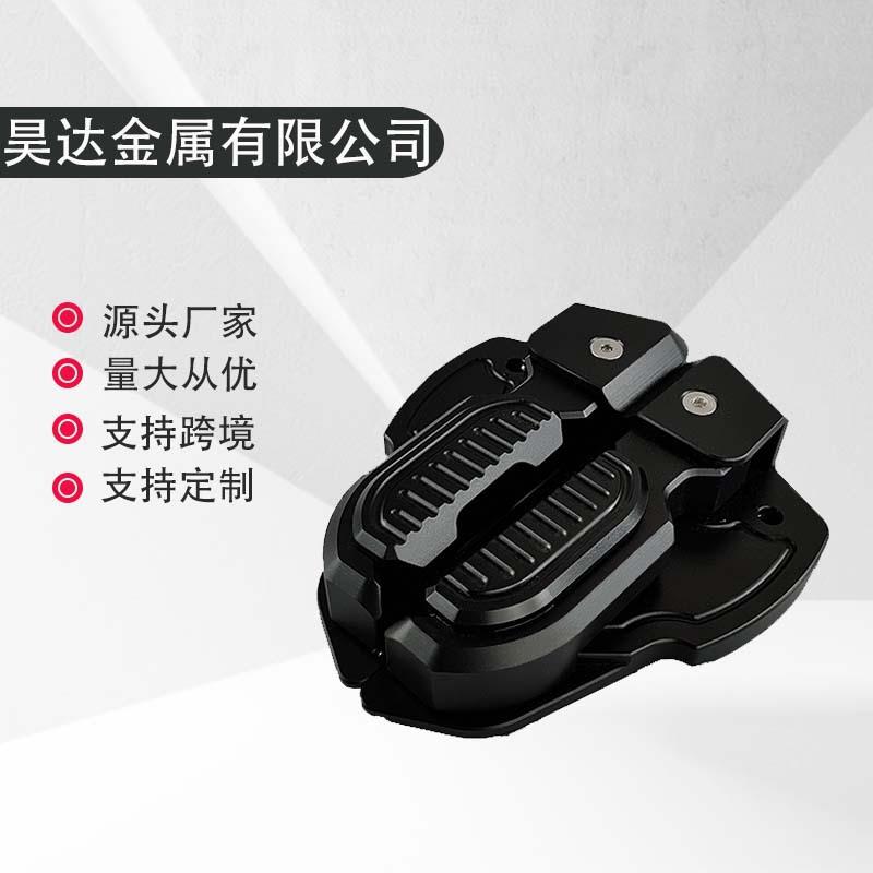 适用VESPA比亚乔 春天 冲刺 150 CNC飞旋弹射脚蹬 后乘客弹簧脚踏