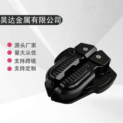 适用VESPA比亚乔 春天 冲刺 150 CNC飞旋弹射脚蹬 后乘客弹簧脚踏