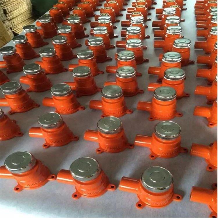 矿用隔爆型急停按钮 防爆双联急停按钮BZA1-5/36J(A)开关采煤机用