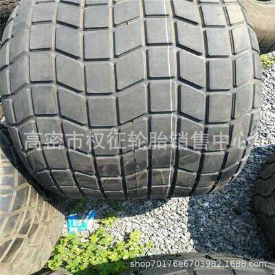 沙漠运输车轮胎66x44.00-25 66*44.00-25 震源勘探车宽体防陷轮胎