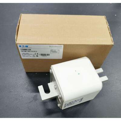 170M6144快速熔断器 1250V 630A 巴斯曼BUSSMANN快速熔断器