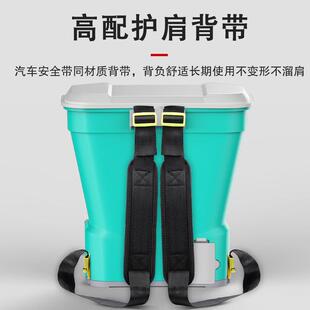 电动施肥器撒肥机稻谷播种神器农用多功能撒化肥机鱼虾塘投料机械