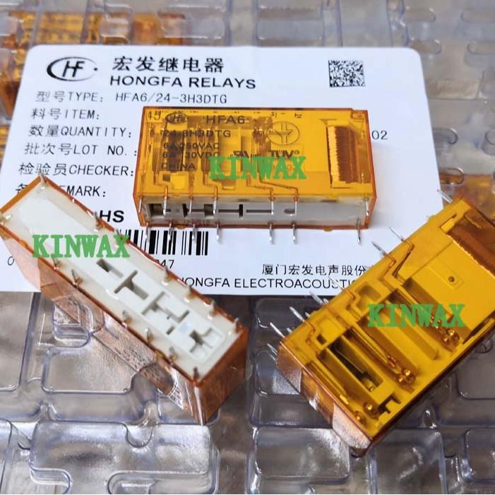 HFA6-12-4H2DT 继电器电流6A 4组常开
