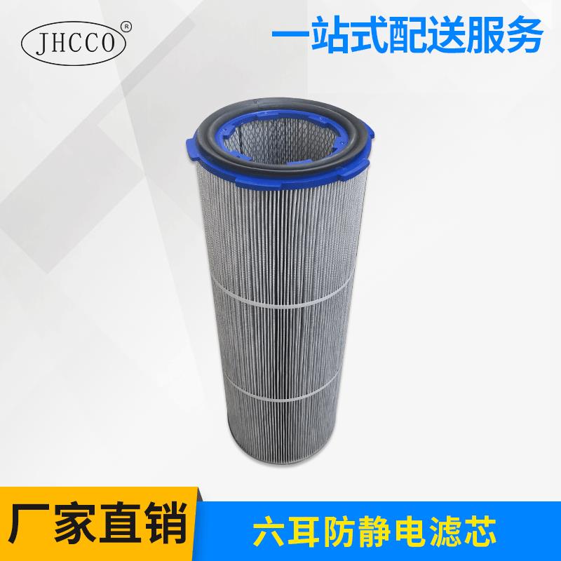 防静电镀铝膜六耳快拆滤芯325*600/660/900