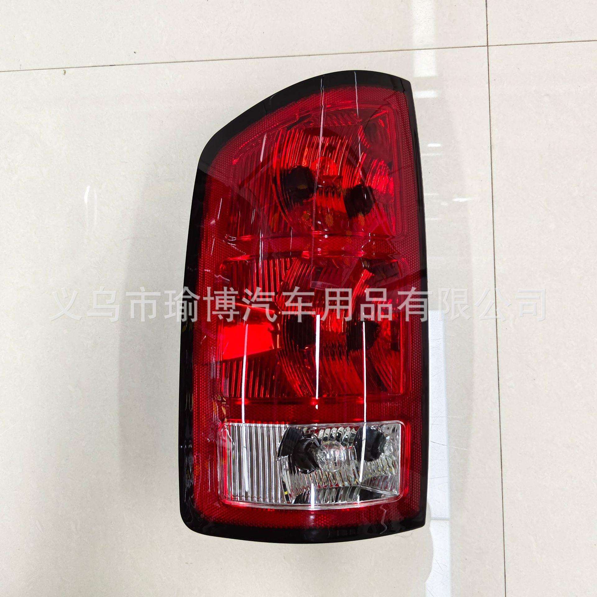 YUBO适用道奇RAM 2002-2006美版刹车灯尾灯黑红色现货带线带灯泡