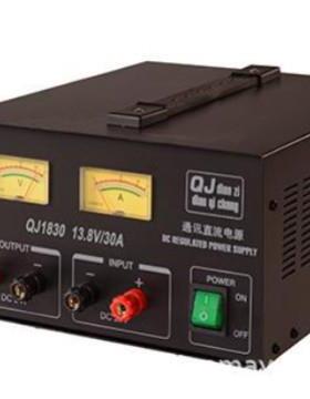 13.8V30A求精qje高频单边带通讯稳压直流电源（电台专用）QJ1830