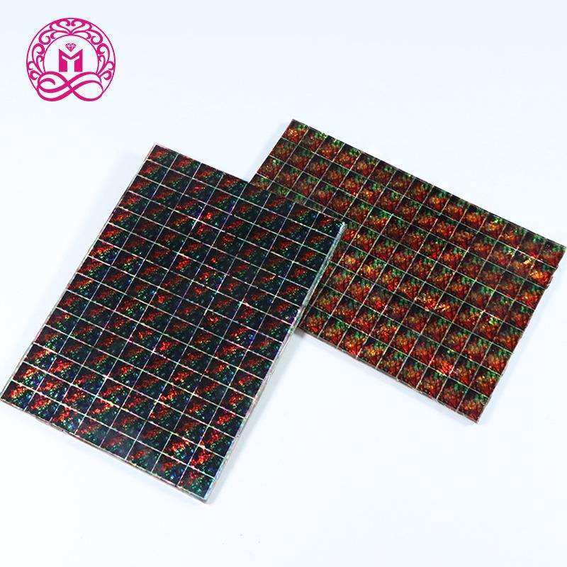 梧州厂家供应合成斑彩石色版色卡 斑彩石选色展板 版面设计精美