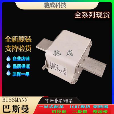 巴斯曼170M6314 170M6315 170M6316 原装进口零售 高速熔断器