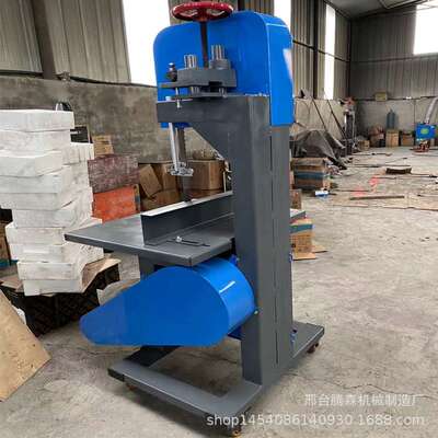 圆木方木开板锯多功能立式板式木工锯机加工小型木工带锯机配件