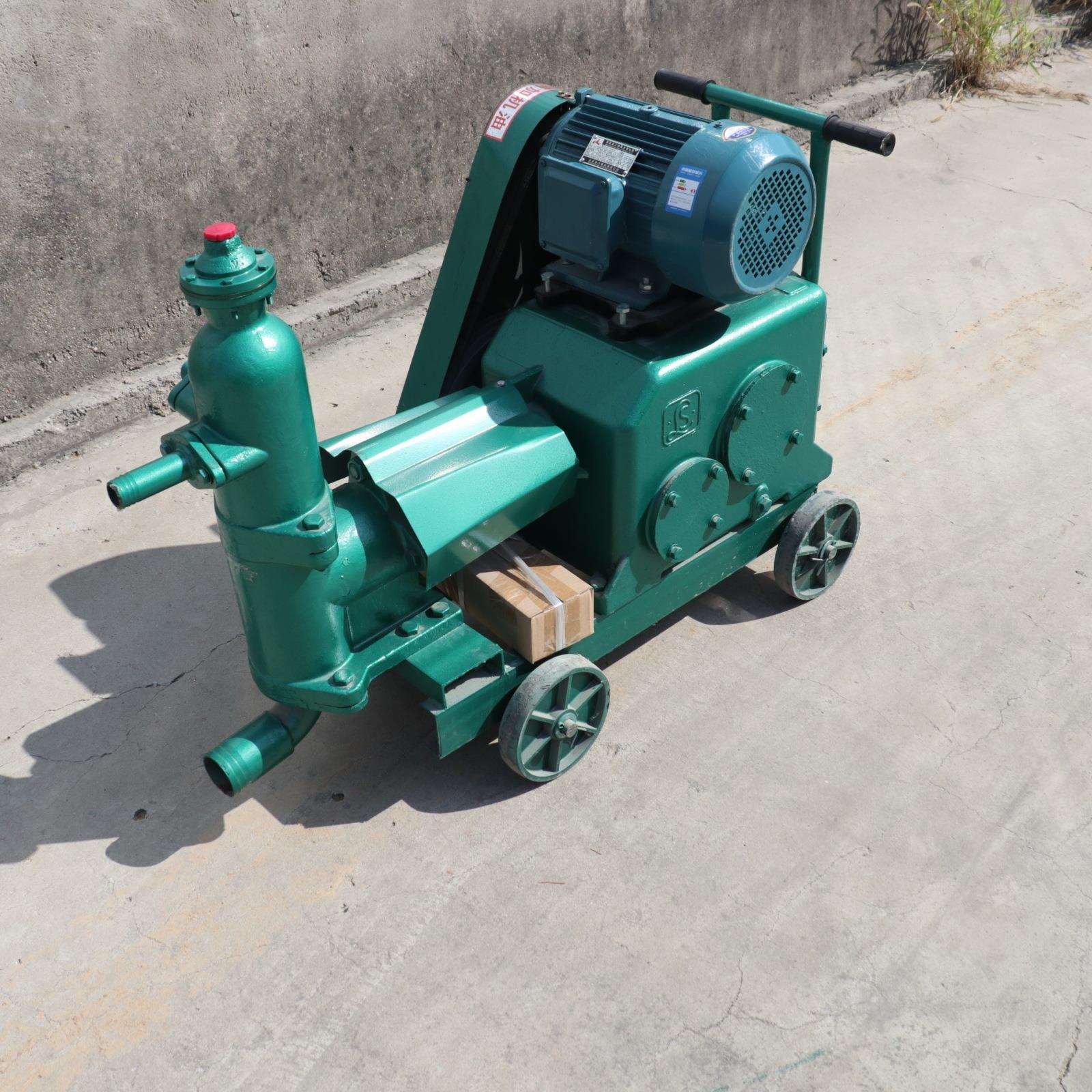 UB-3注浆机建筑工程电动3KW砂浆小型注浆机三立方便携式灰浆泵