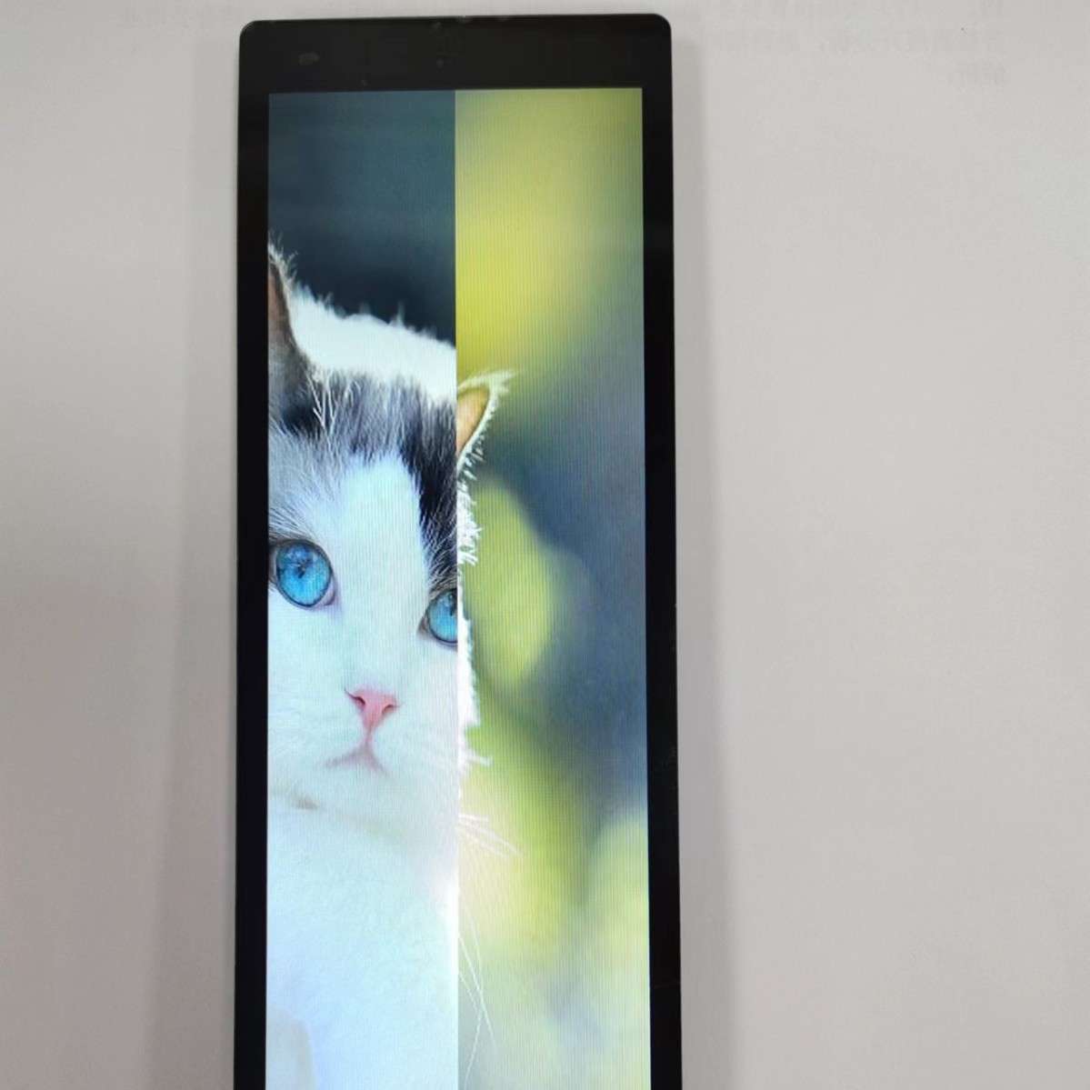 7.8寸480*1280工业条形液晶屏RGB接口700高亮度户外车载触摸屏