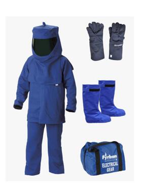 低压防电弧服AR33防电弧套装防触电服装带电作业防电弧安全服