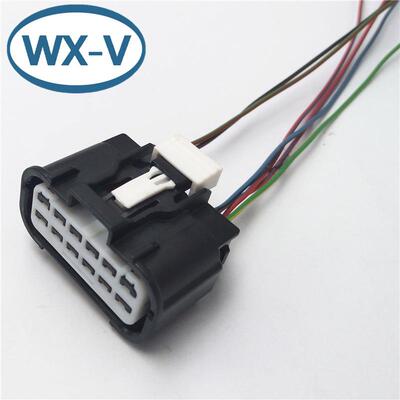 6189-7601 线束2P 6.3mm 车用接插件DJ70215-6.3-11/21 国产件18