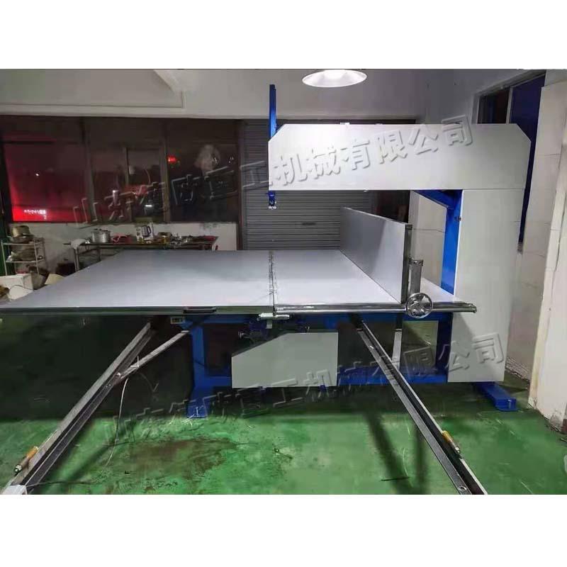 蜂窝板瓦楞纸板直切机 窗帘布无纺布立切机 丝瓜布珍珠棉切条机
