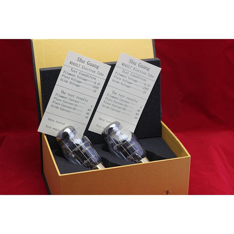 长沙曙光电子管仿西电WE-6SL7电子管WE6SL7直代6N9P 6SL7GT