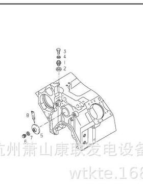 06.56631-0110 1 弹性唇形密封D2842LE203德国曼