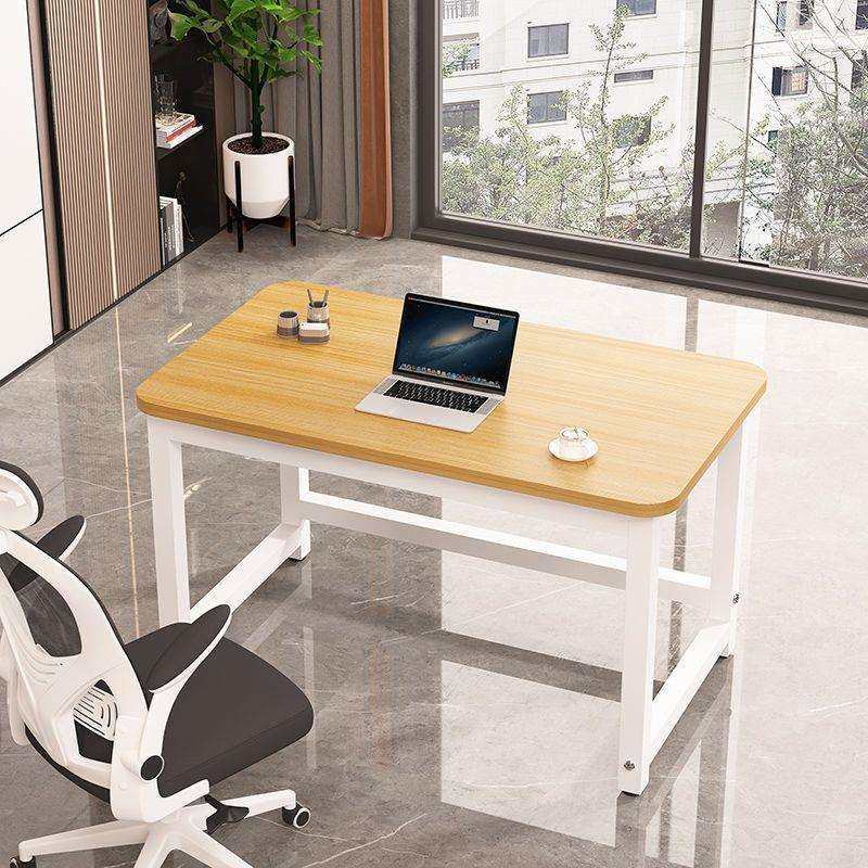 电脑桌加厚加固台式家用办公桌子工作台简约现代简易学生学习书桌