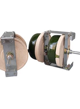 BC1-100W 圆形磁盘电阻器 50W 25W200W300W1K 可调线绕瓷盘电阻器