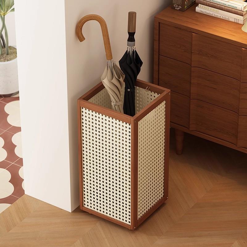 雨伞架公司商场门口雨伞沥水架家用玄关入户门简约置物架收纳架