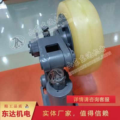 厂家直售矿用罐笼缓冲器 立井提升容器用滚轮罐耳