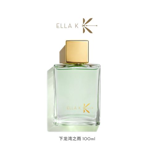 【官方正品】ELLA K下龙湾之雨24k镀金花韵西普亚基戛纳木玫瑰