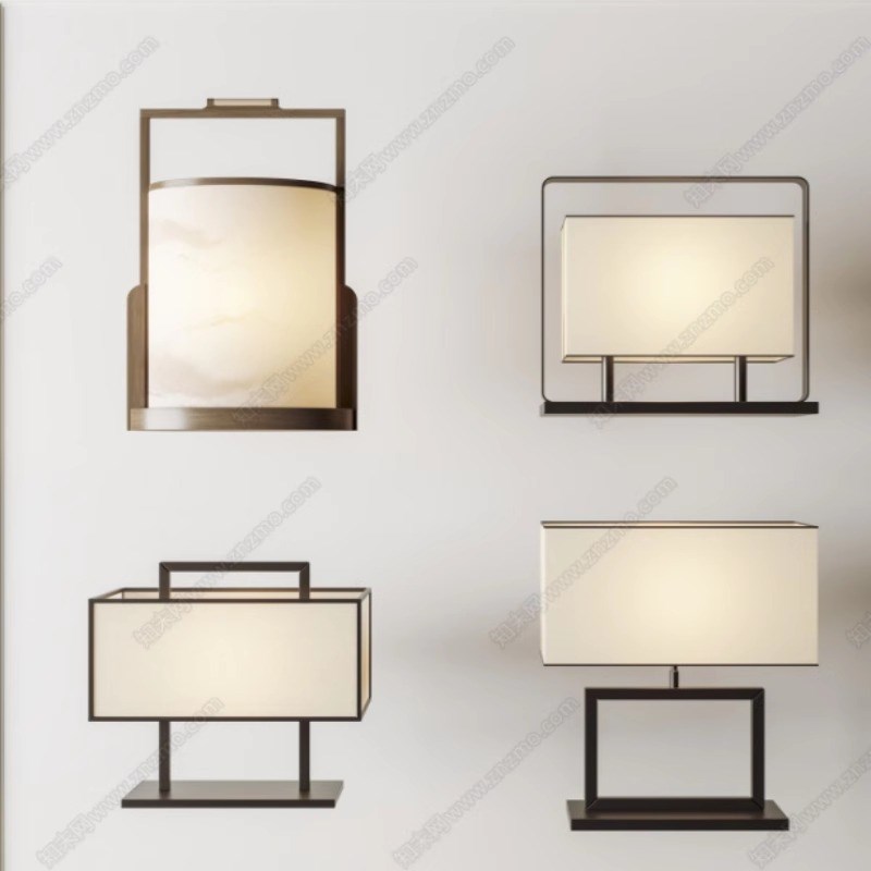 侘寂风台灯陶罐j摆件新中式装饰日式客厅卧室酒店床头怀旧民宿灯