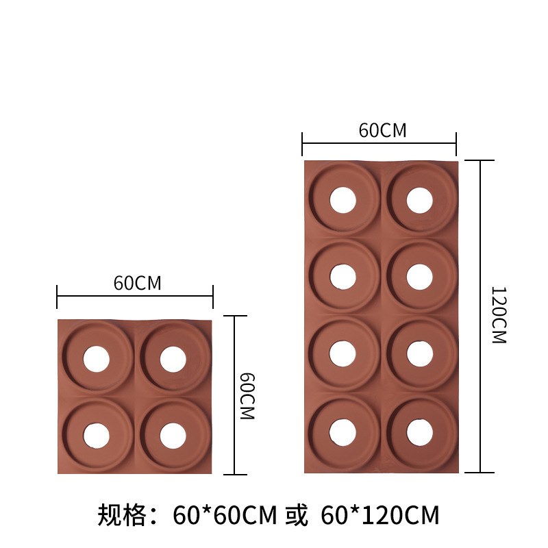 pu空心砖水e泥砖多孔网红和弦构件隔断墙门头艺术装饰镂空砖背景