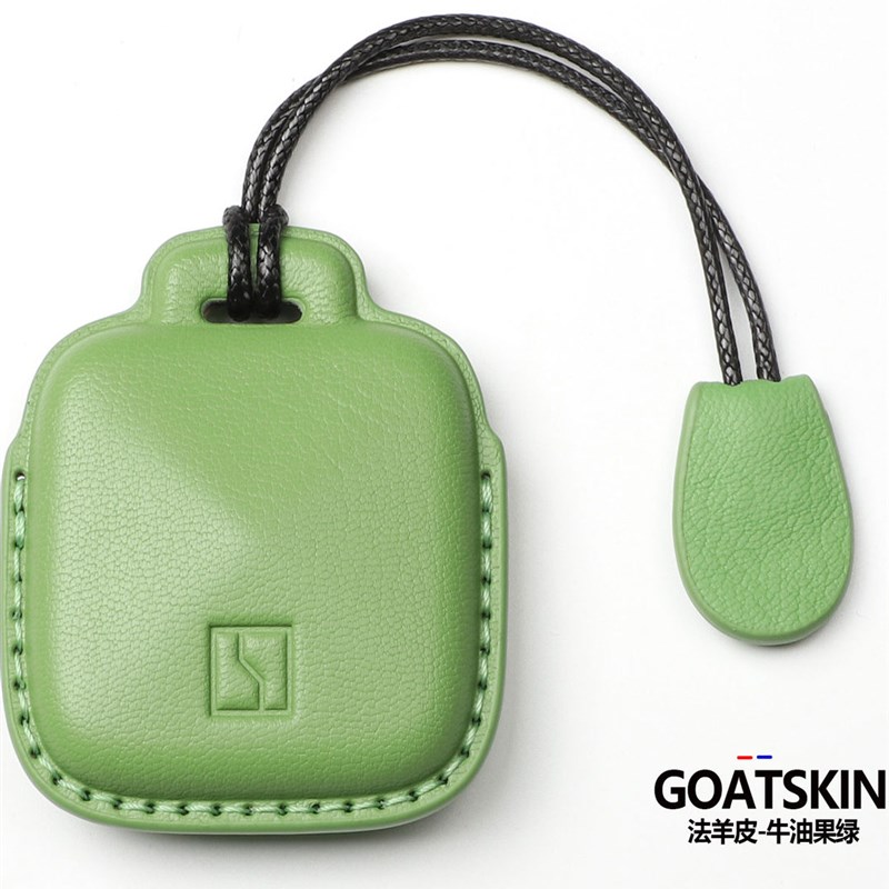 适用极氪001钥匙套007 009真皮极氪X车MIX高档7XU山羊皮包壳扣男