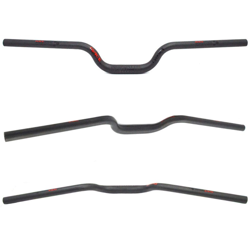 全碳纤维山地折叠小轮自行车车把31.8Cmm大燕把横25.4mm后飘9度U