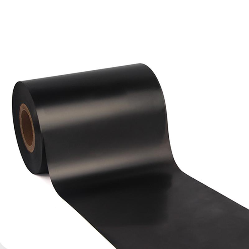 全树脂基碳带经济型110*30090哑银不干胶标R签打印机条码色新款