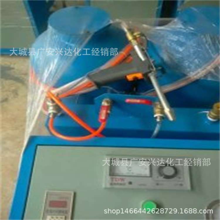 堵洞机 补口机 小型发泡机 双组份硬质黑白组合料喷涂机 低压浇注