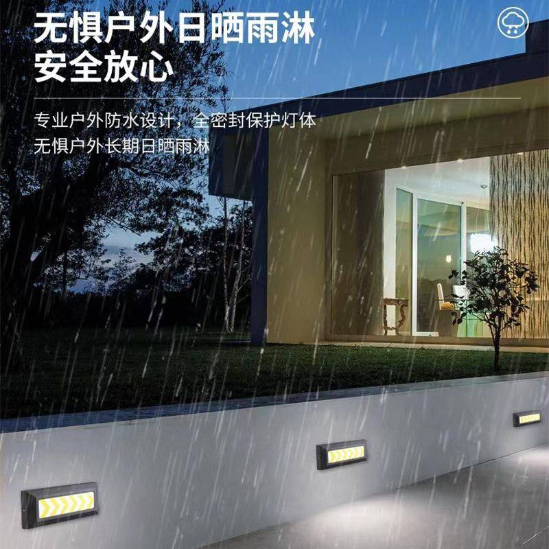 明装墙角壁灯led台阶灯地下室汽车坡道指示户外地脚楼梯踢脚超薄