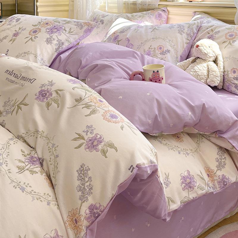 水洗纯棉被套单件单独被罩全棉单人宿舍150x200x230斜纹1米5被单4