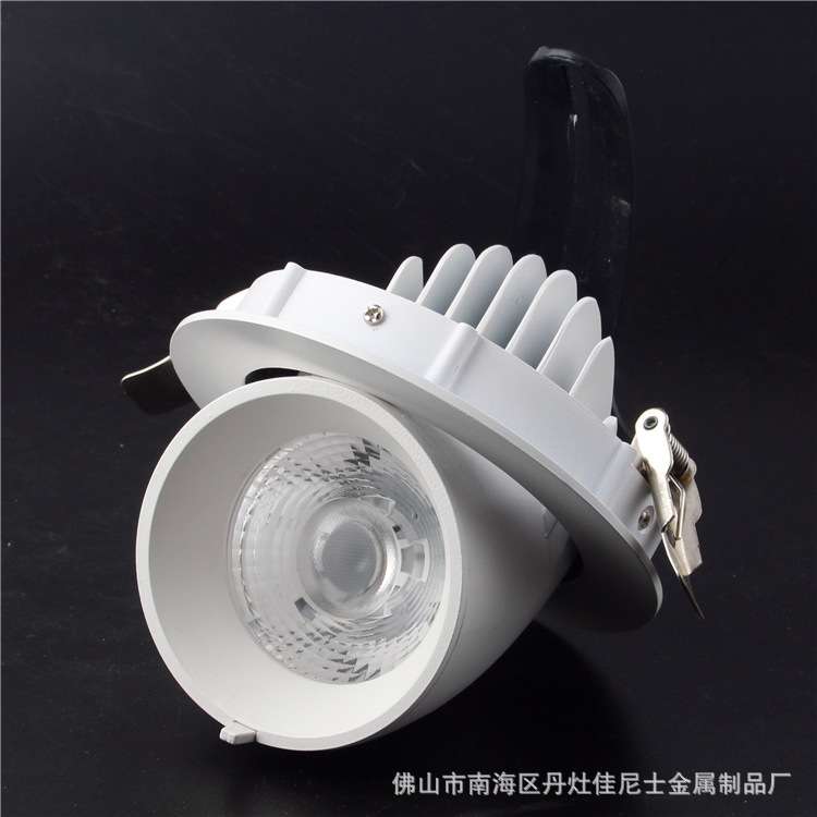 LED 象鼻灯系列万向旋转  50W 酒店/室内/超市 J23-6寸节能