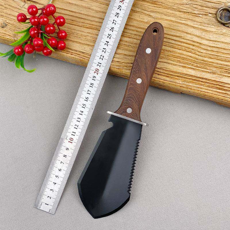 户外翻土锄头多肉花铲铁锹花铲锄园艺小铲子种花种菜家用工具铁铲