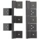 Kit 含税RV 房车车门铰链 Friction Hinge Entry Door