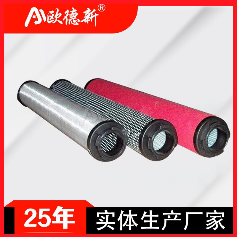 压缩空气精密滤芯除水除油多明尼克E7空气压缩机气象干燥精密滤芯