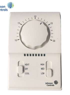 江森机械式三速开关温控器面板T2000AAC-0C0风机盘管T2000EAC-0C0