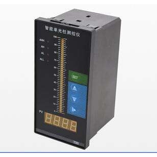 温度液位继电器控制调节4-20mA变送输出通讯光柱显示仪智能