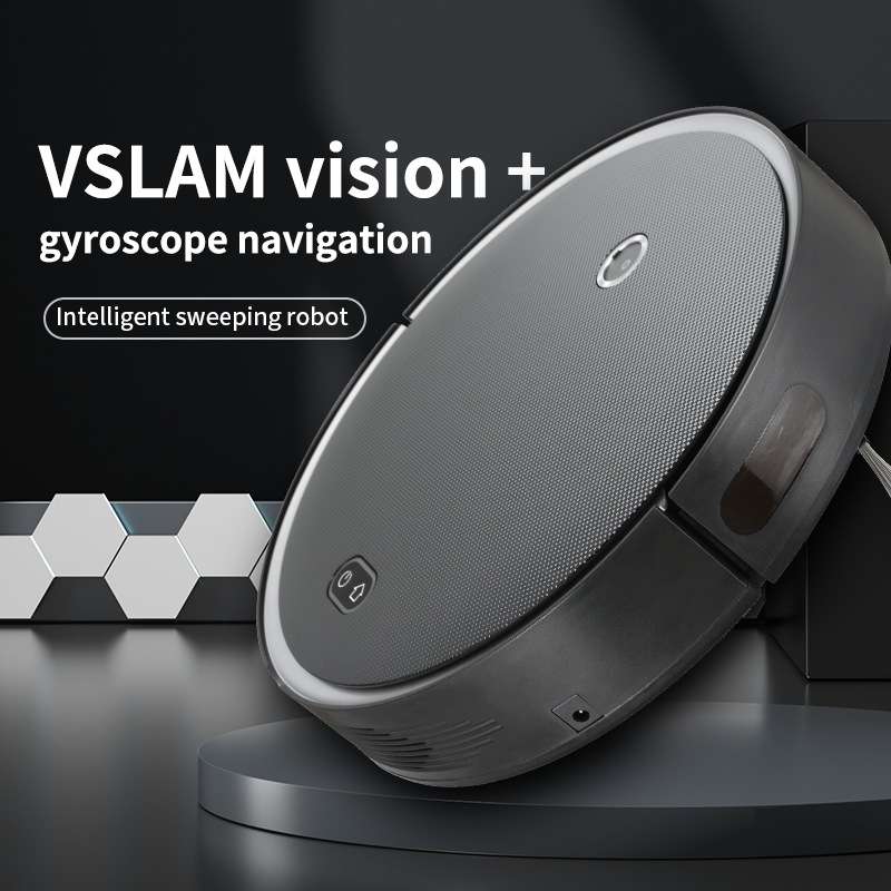 robot视觉导航规划全自动扫地机器人家用智能扫地机扫吸拖三合一