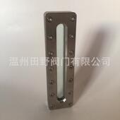不锈钢长方形玻璃液位视镜视窗观察用条形玻璃304 Sight Glass