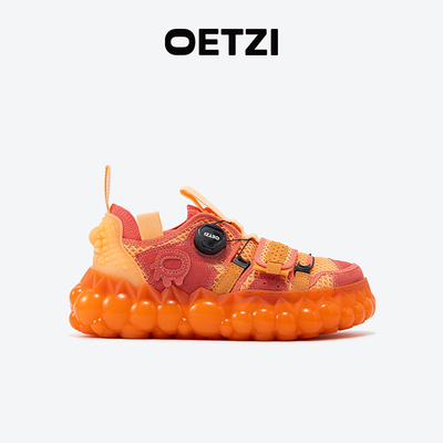 OeTZi欧美风圆头运动休闲鞋