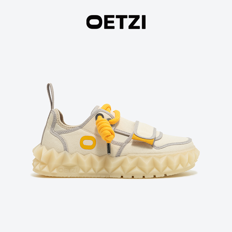 OeTZi欧美风圆头运动休闲鞋