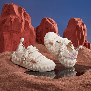 OETZI冰人奥兹丑萌鞋冰山果冻蔓延面包鞋小众潮流男女专柜同款