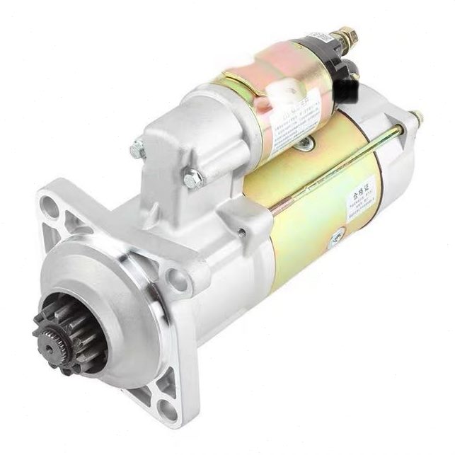 柴360起动机马达齿11A48-370812V适用玉A0起动机起动机马达10