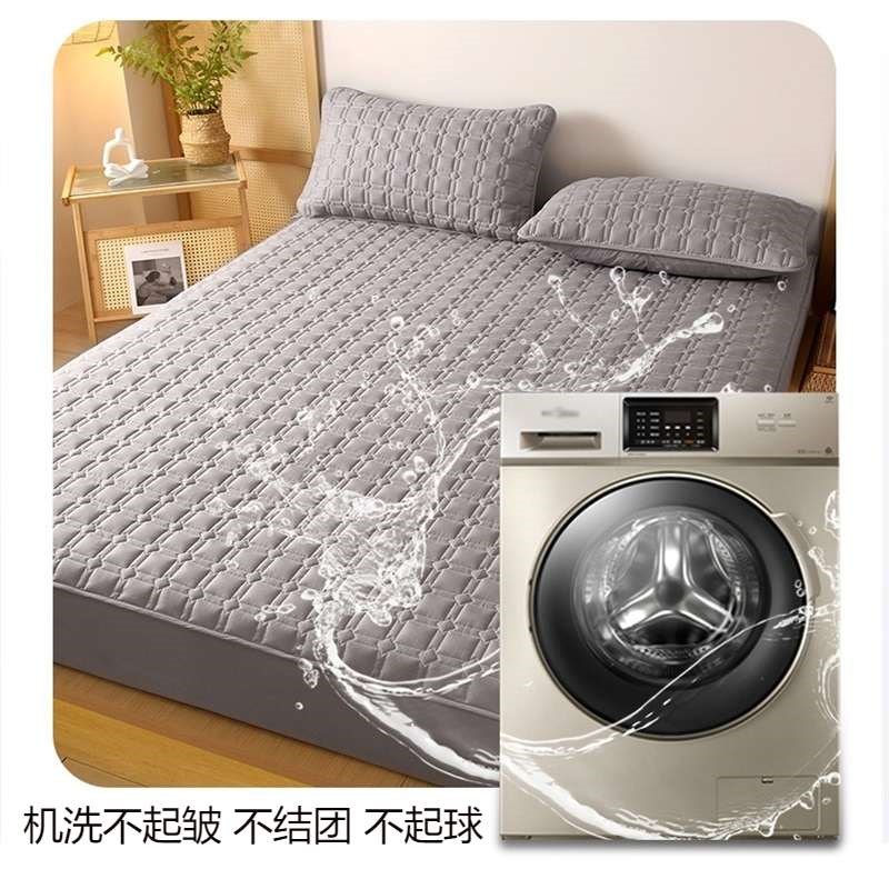 薄棕垫床罩5/8/10cm乳胶床z垫套原棉夹棉床笠单件防滑席梦思保护